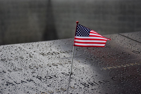 September 11, 2001 terrorist attack memorial