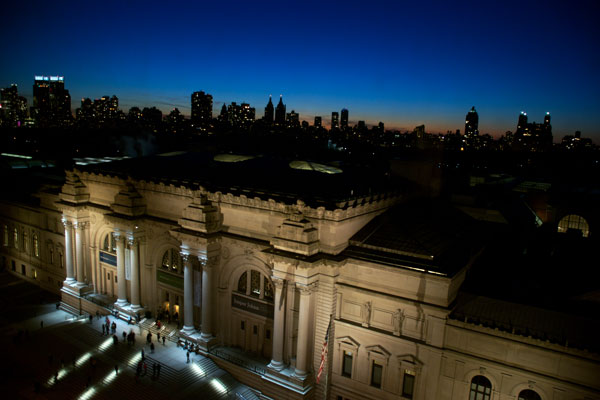 Metropolitan Museum of Art at Dusk