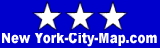 New York City map logo