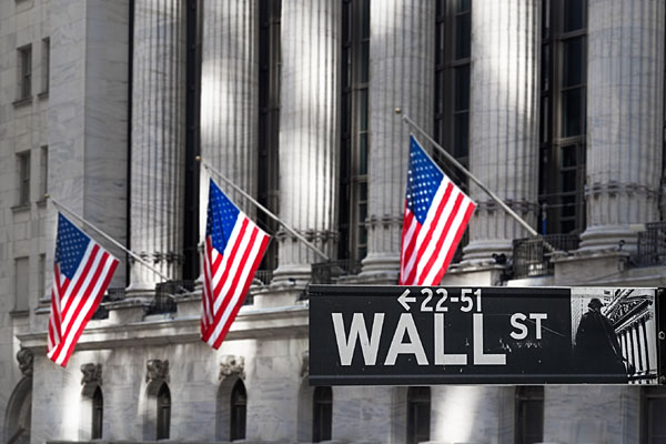 Wall Street and the New York Stock Exchange